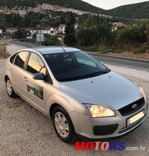 2008' Ford Focus 1,6 16V photo #1