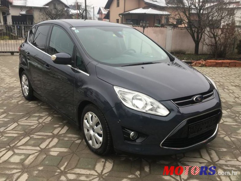 2011' Ford C-MAX 1.6 Tdci photo #1