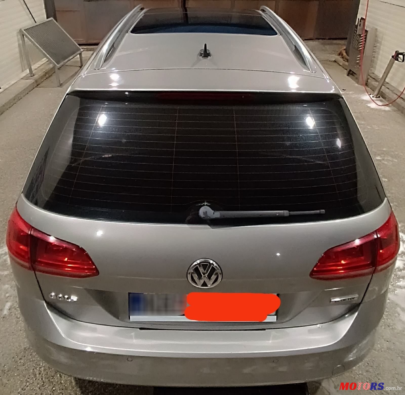 2014' Volkswagen Golf 7 Variant photo #3