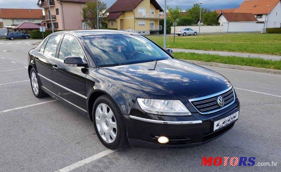 2006' Volkswagen Phaeton 3,0 V6 Tdi photo #2
