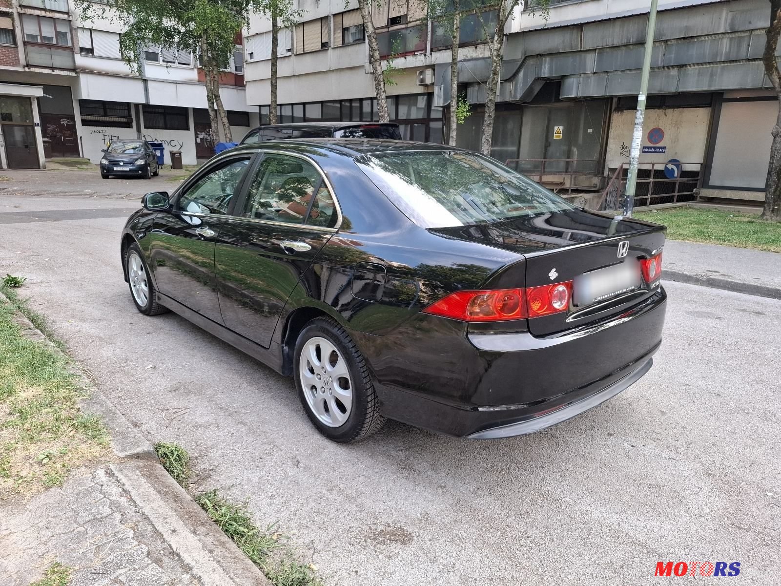 2007' Honda Accord 2,2 Sport photo #3