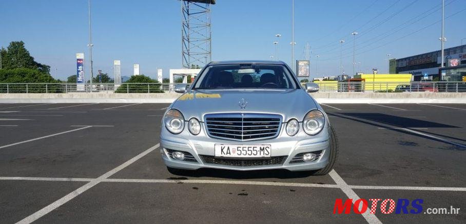 2007' Mercedes-Benz E-Klasa 220 Cdi photo #1