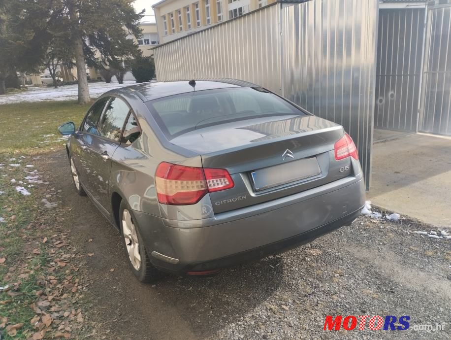 2008' Citroen C5 2,0 Hdi photo #3