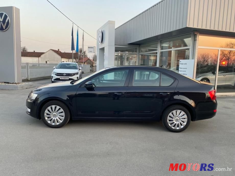 2016' Skoda Octavia 1,6 Tdi photo #5