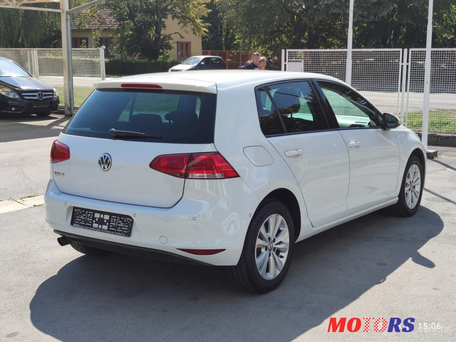 2013' Volkswagen Golf 7 photo #5