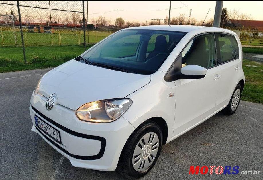 2013' Volkswagen Up! 1,0 Up! photo #1