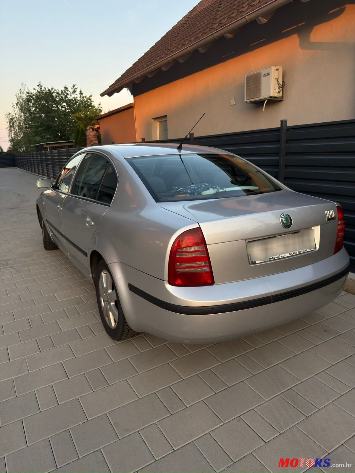 2005' Skoda Superb 1,9 Tdi photo #5