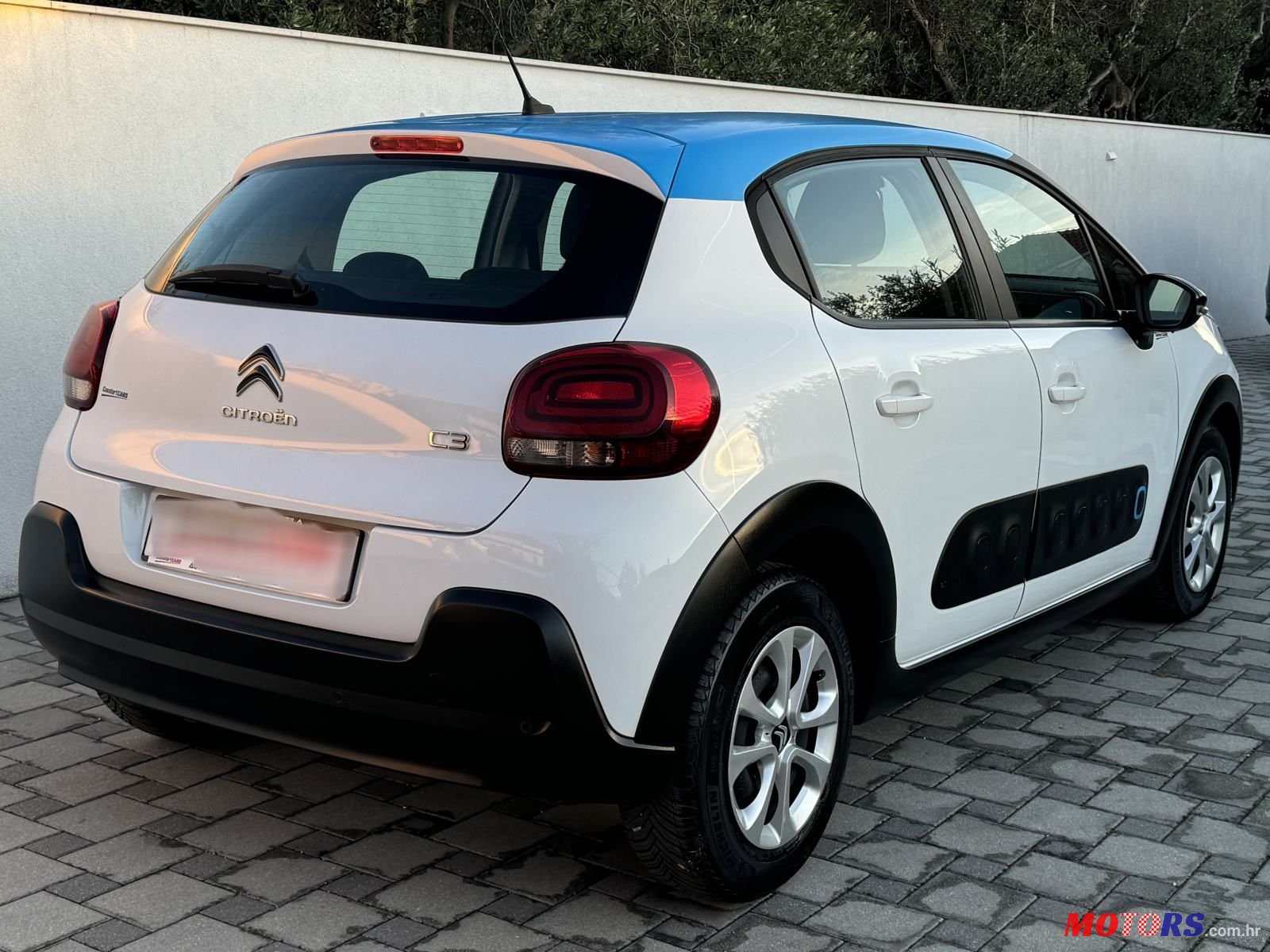 2017' Citroen C3 1,6 Bluehdi photo #3