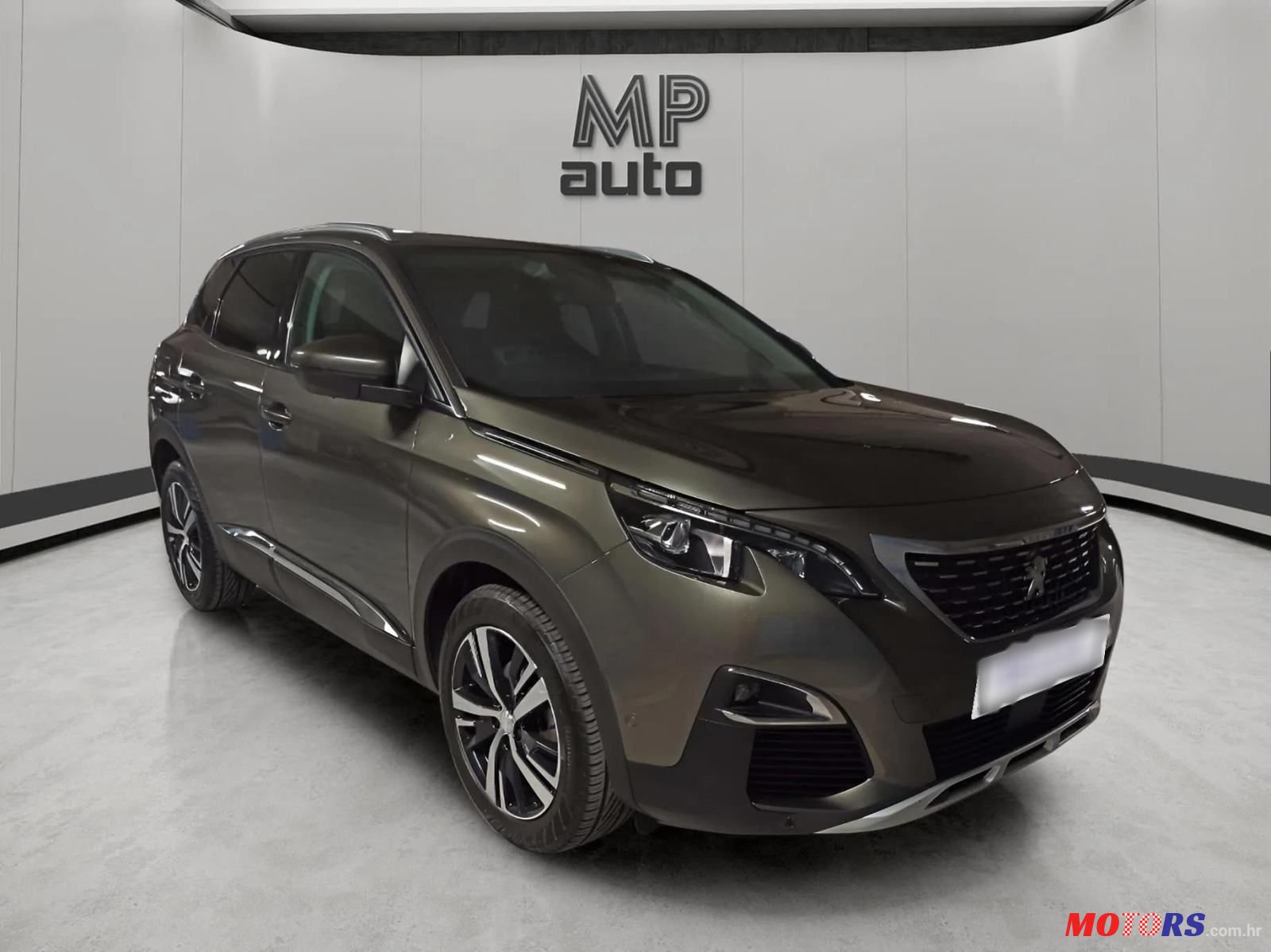 2019' Peugeot 3008 photo #3
