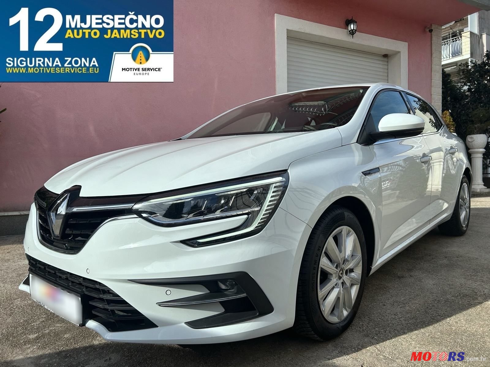 2021' Renault Megane Blue Dci 115 photo #1
