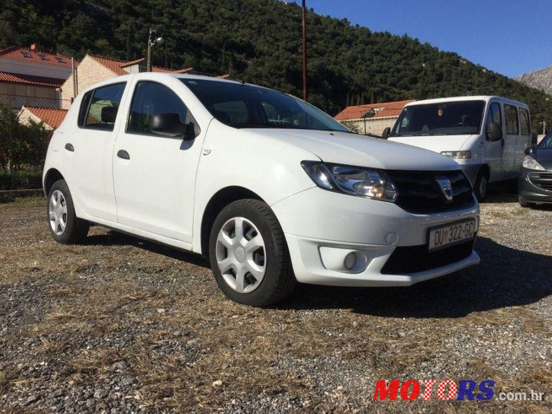 2014' Dacia Sandero 1,2 16V photo #1