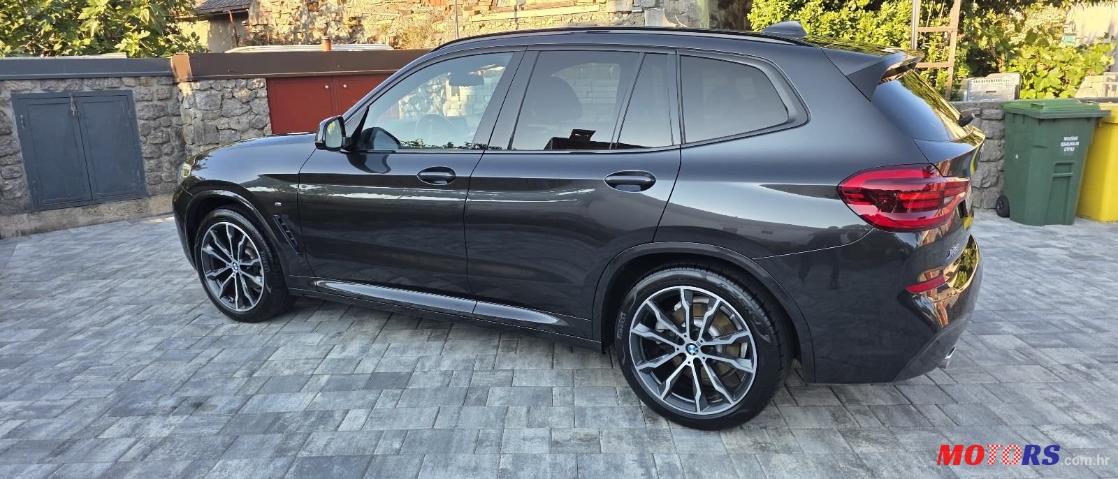 2021' BMW X3 Xdrive20D photo #5