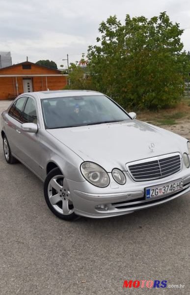 2005' Mercedes-Benz E-Klasa 200 Cdi photo #1