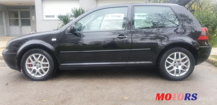 2003' Volkswagen Golf IV 1,9 Tdi photo #1