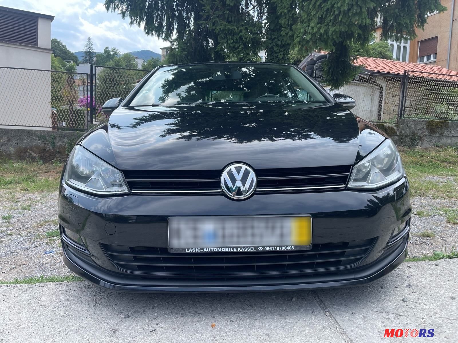 2013' Volkswagen Golf VII 1,6 Tdi Bmt photo #6