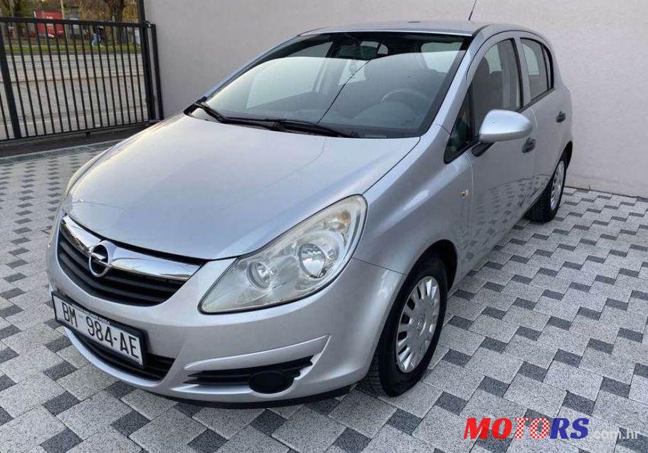 2010' Opel Corsa photo #2