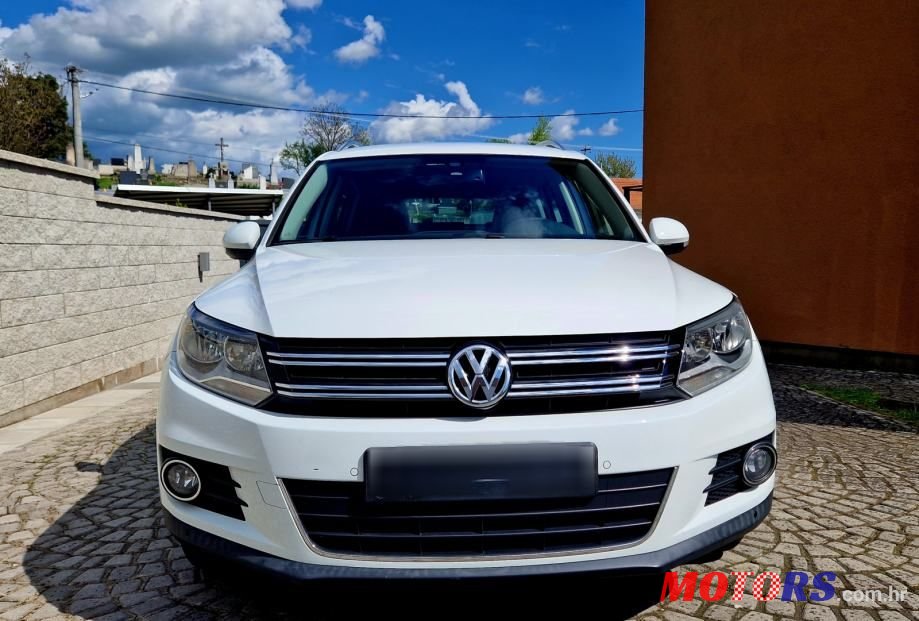 2014' Volkswagen Tiguan photo #6