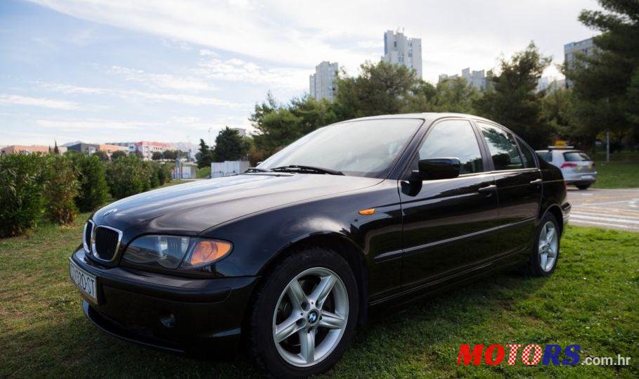 2004' BMW Serija 3 320D photo #1