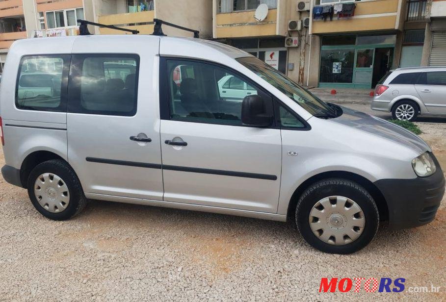 2006' Volkswagen Caddy 1,9 Tdi photo #1