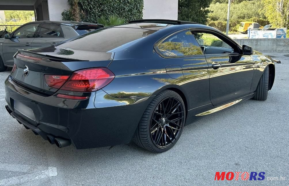 2012' BMW Serija 6 640D photo #1