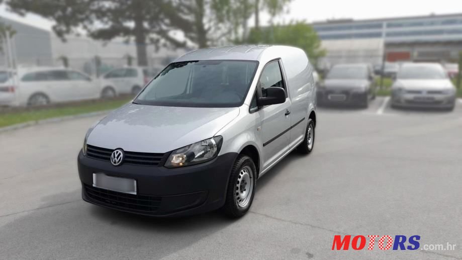 2013' Volkswagen Caddy photo #2
