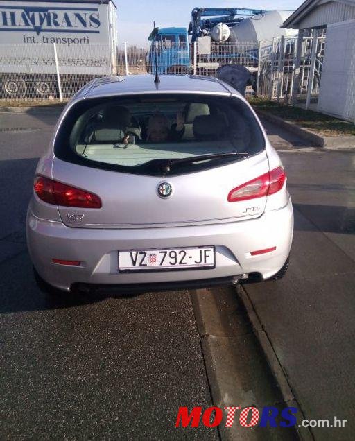 2006' Alfa Romeo 147 1,9 Jtd 120 photo #2