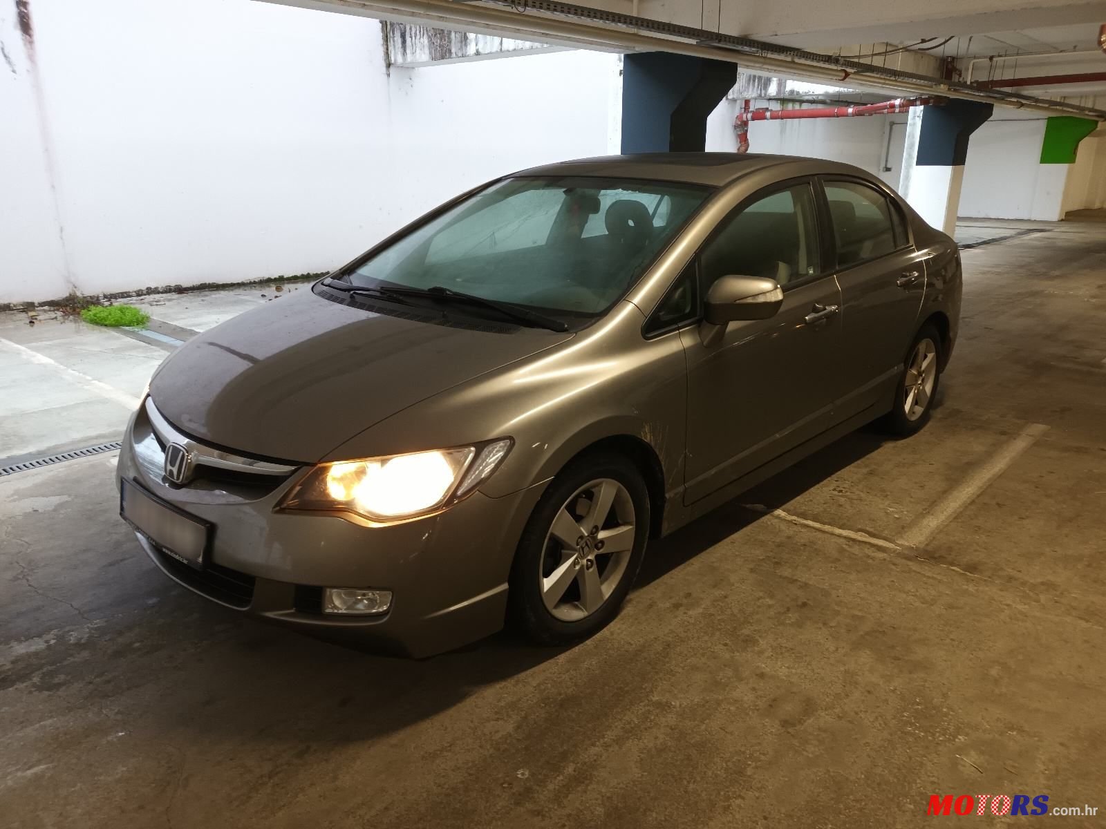 2008' Honda Civic Sedan photo #1