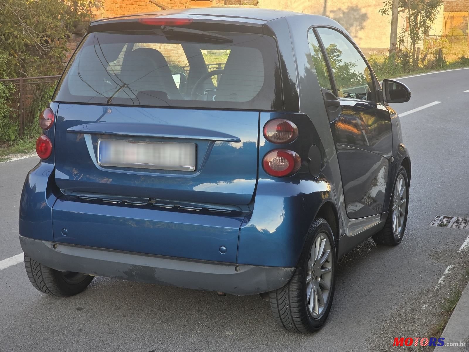 2008' Smart Fortwo Softouch photo #5