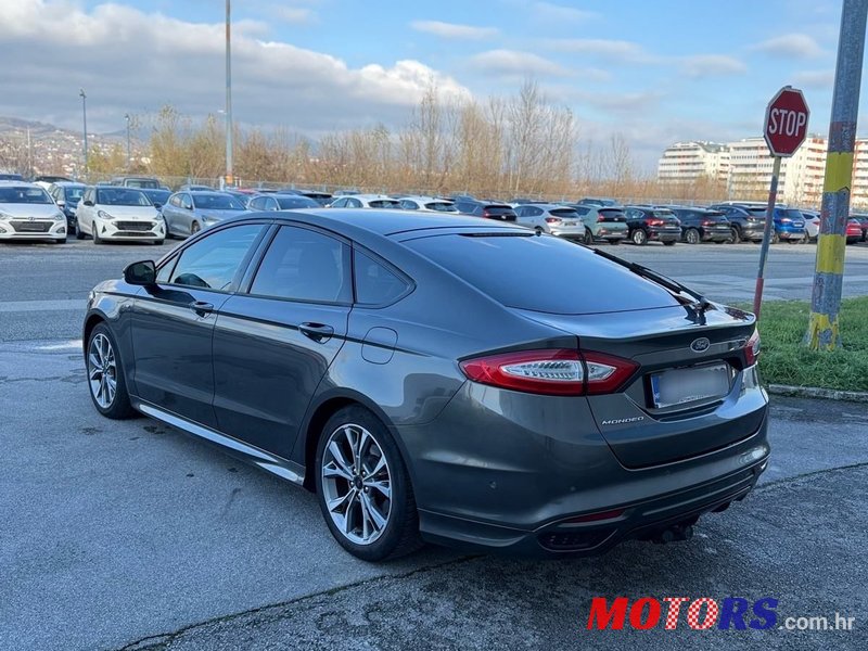 2017' Ford Mondeo 2.0 Tdci photo #6