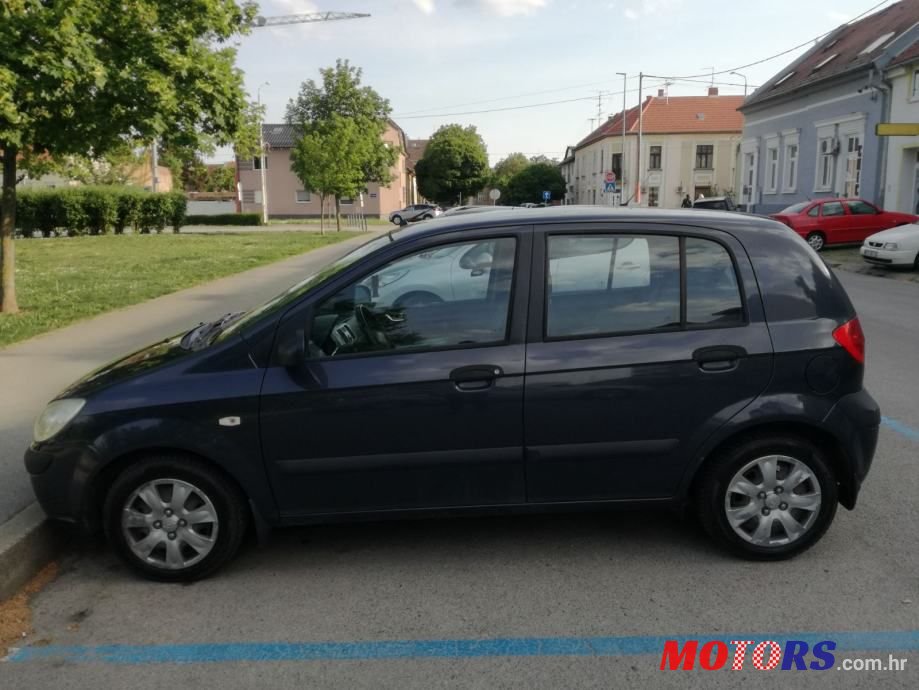 2006' Hyundai Getz 1,1 Gl photo #4