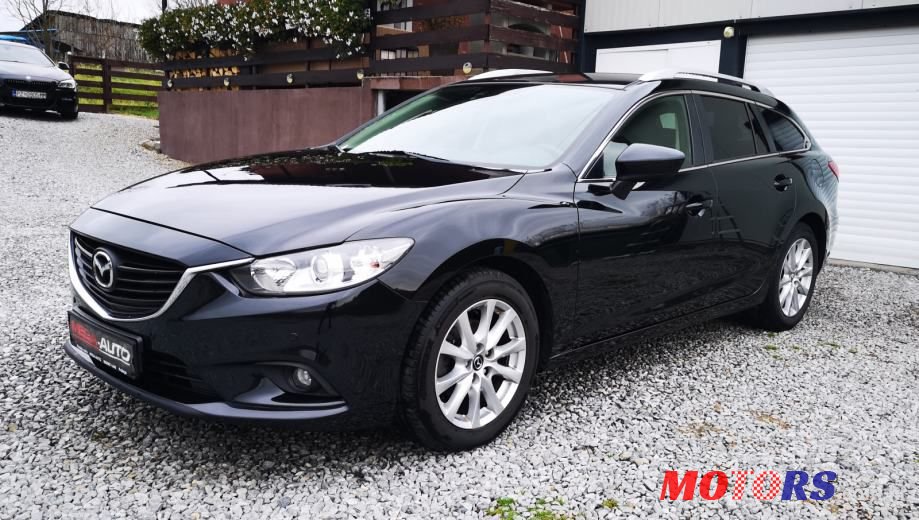 2013' Mazda 6 Sport Combi photo #1