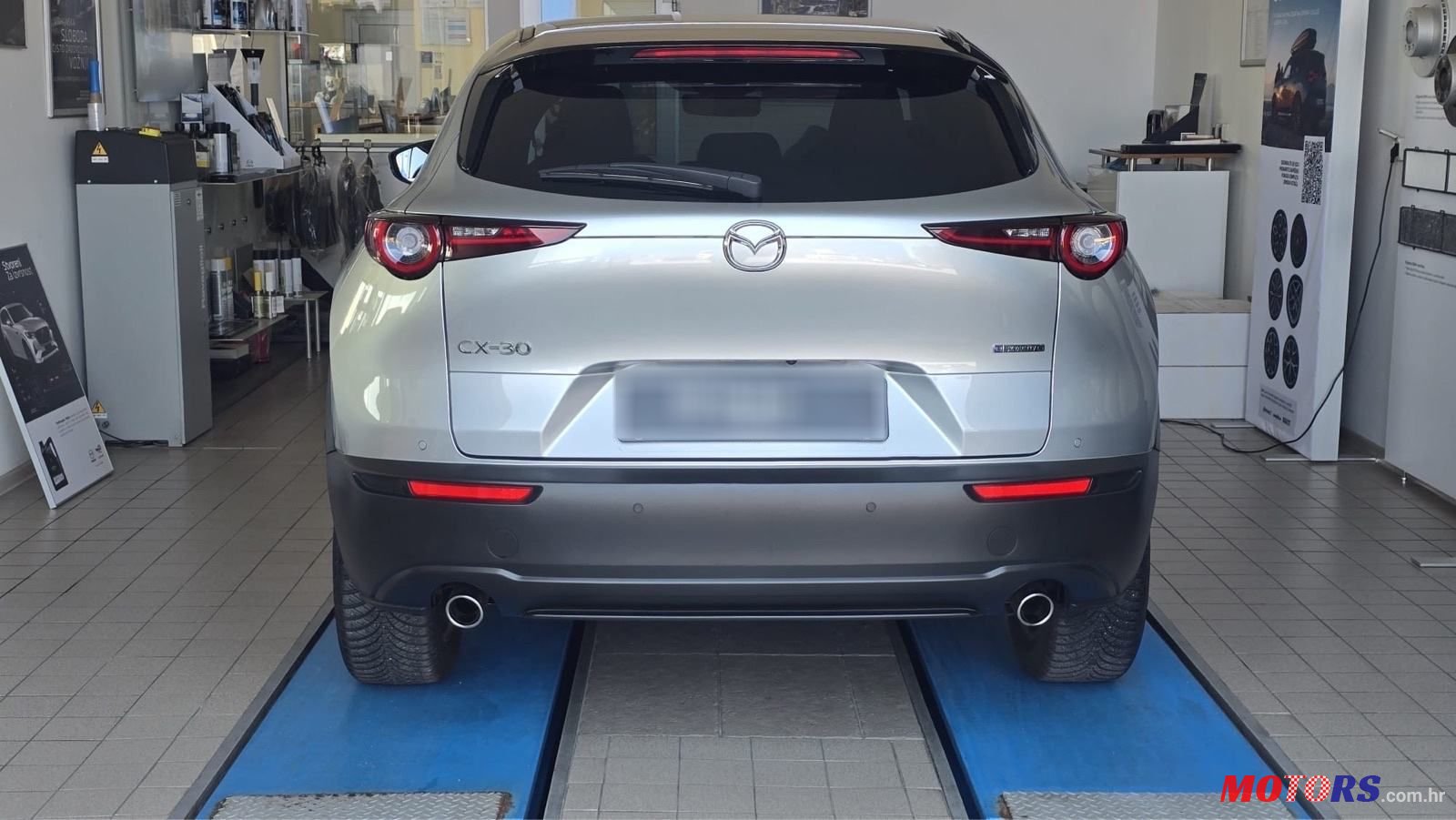 2021' Mazda CX-30 G150 photo #5