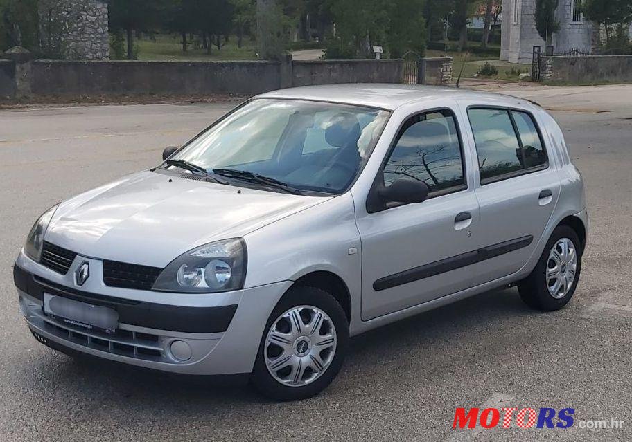 2005' Renault Clio 1,2 photo #1