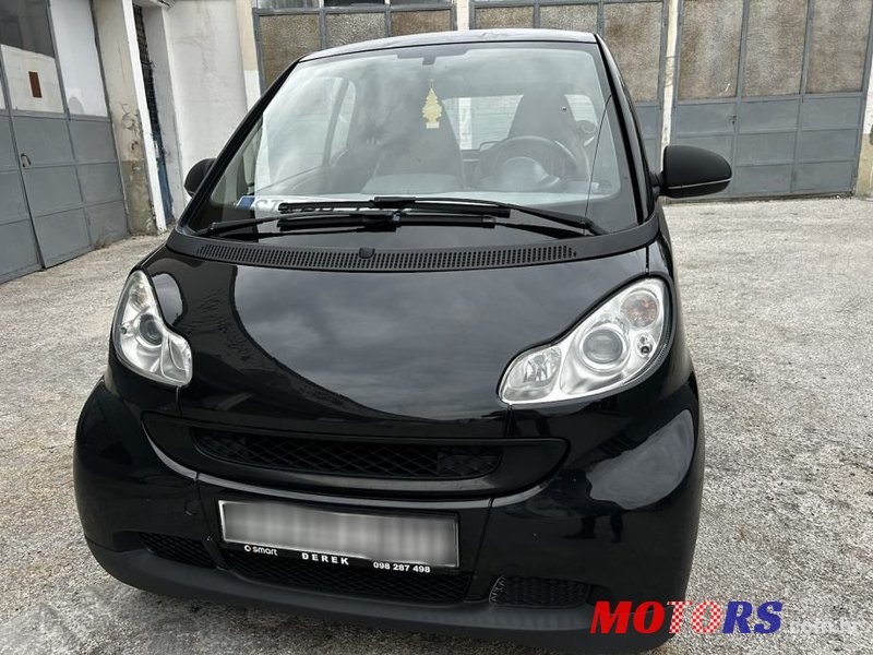 2009' Smart Fortwo Pure Softip photo #1