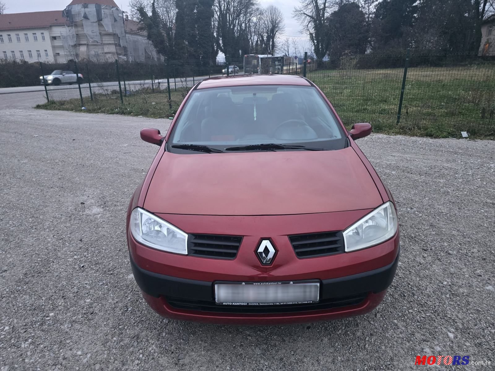 2004' Renault Megane Coupe photo #2