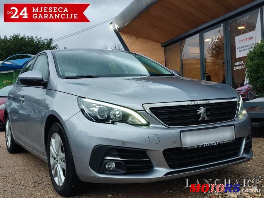 2019' Peugeot 308 1,5 Bluehdi photo #5