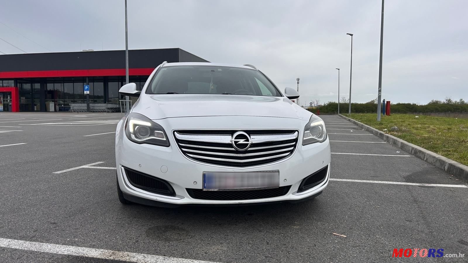 2014' Opel Insignia 2,0 Cdti photo #2