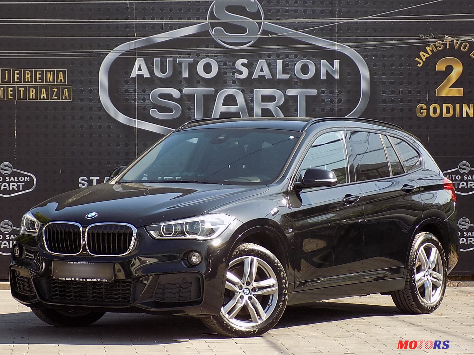 2017' BMW X1 20D photo #1