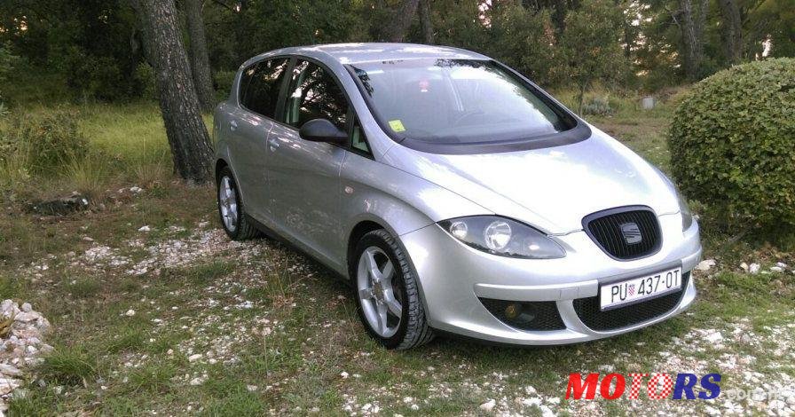 2006' SEAT Toledo 2,0 Tdi 16V photo #1