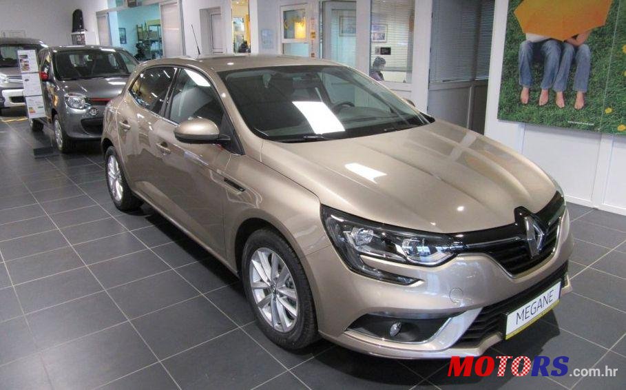 2017' Renault Megane Berline Dci 90 Energy Zen photo #1