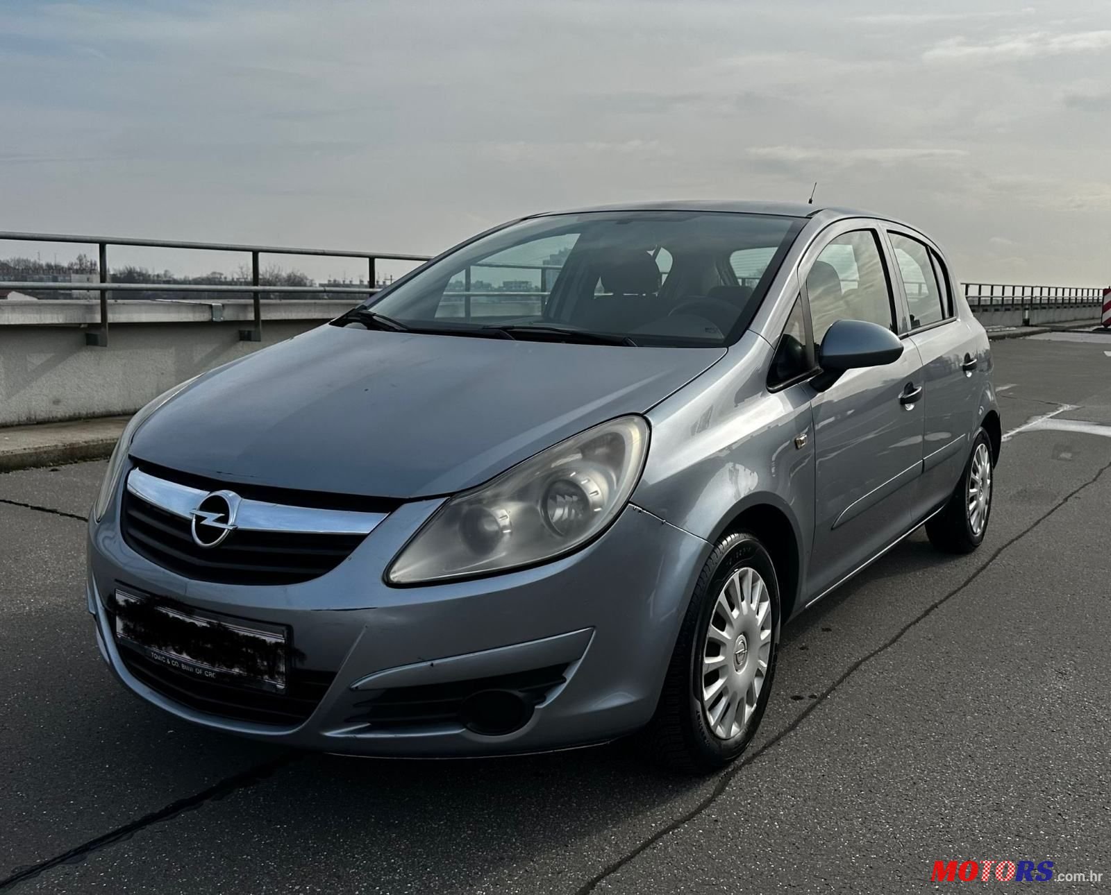 2007' Opel Corsa 1.2 16V photo #1