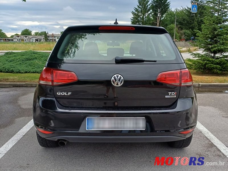 2014' Volkswagen Golf VII 1,6 Tdi Bmt photo #4