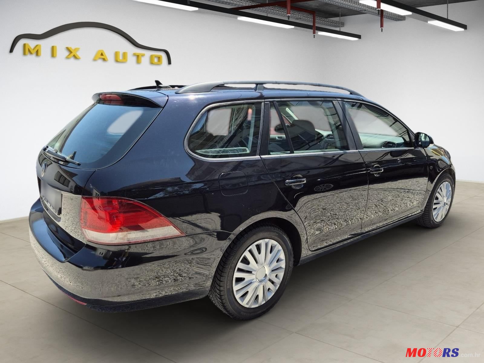2013' Volkswagen Golf VI Variant photo #2