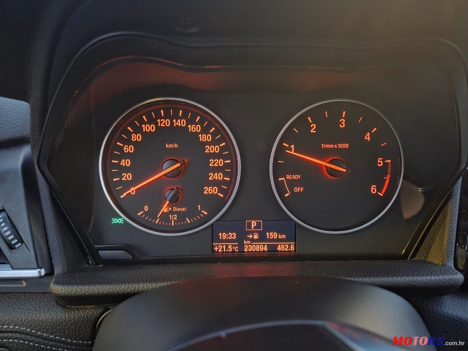 2014' BMW Serija 2 218D Active Tourer photo #3