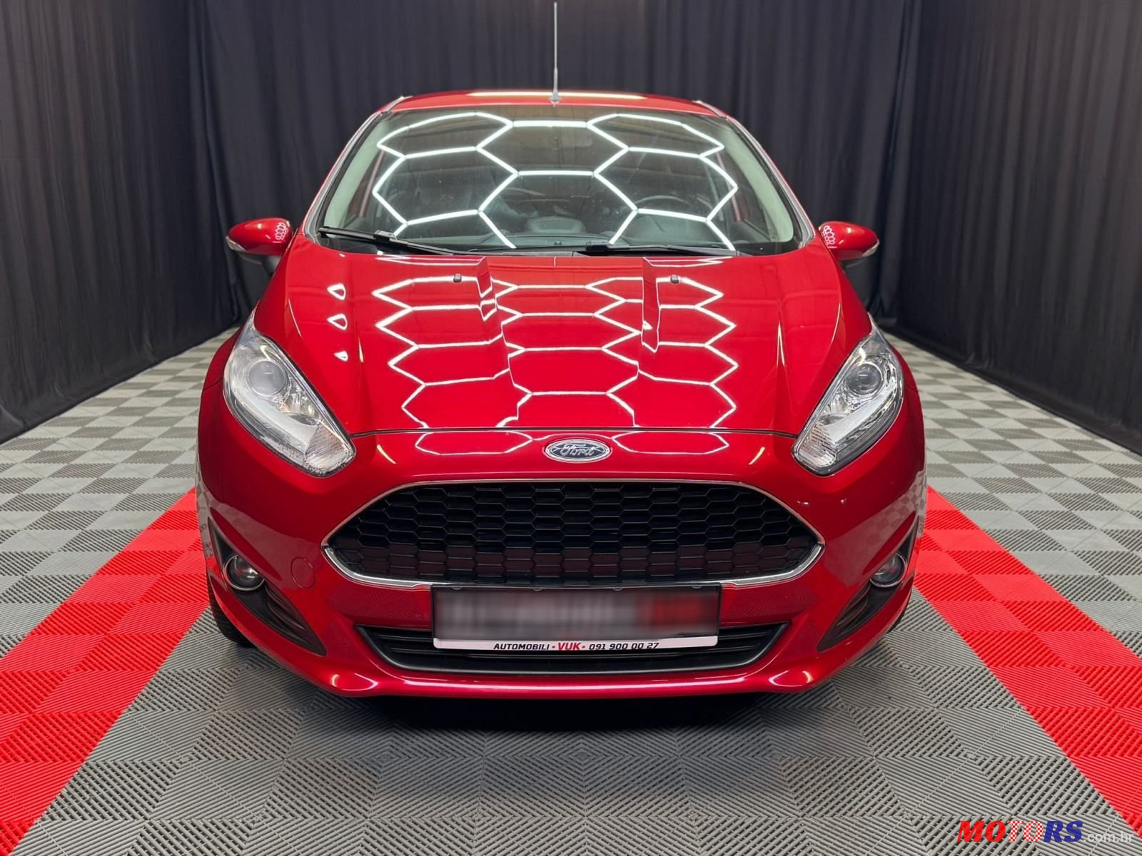 2017' Ford Fiesta 1,0 photo #2