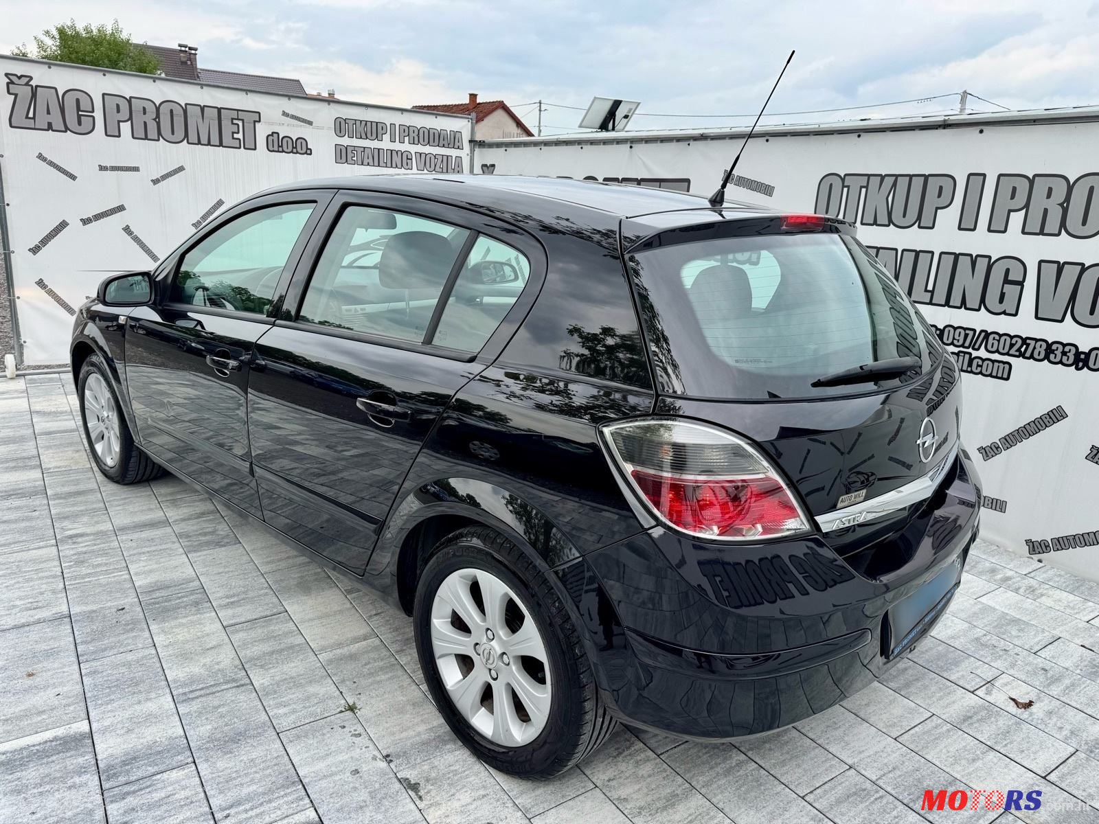 2009' Opel Astra 1,4 photo #3