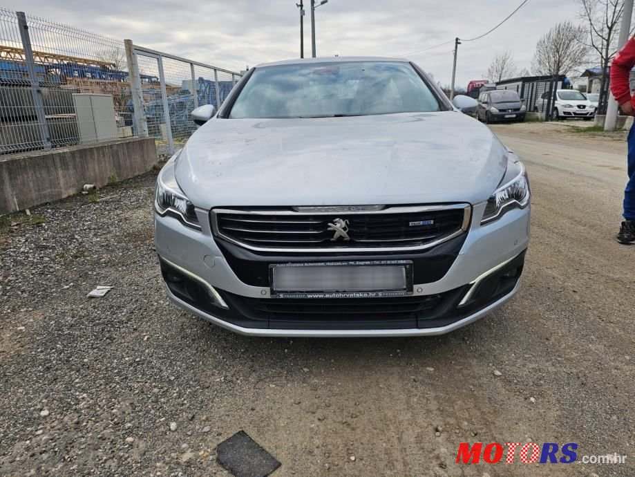 2015' Peugeot 508 1,6 Bluehdi photo #2