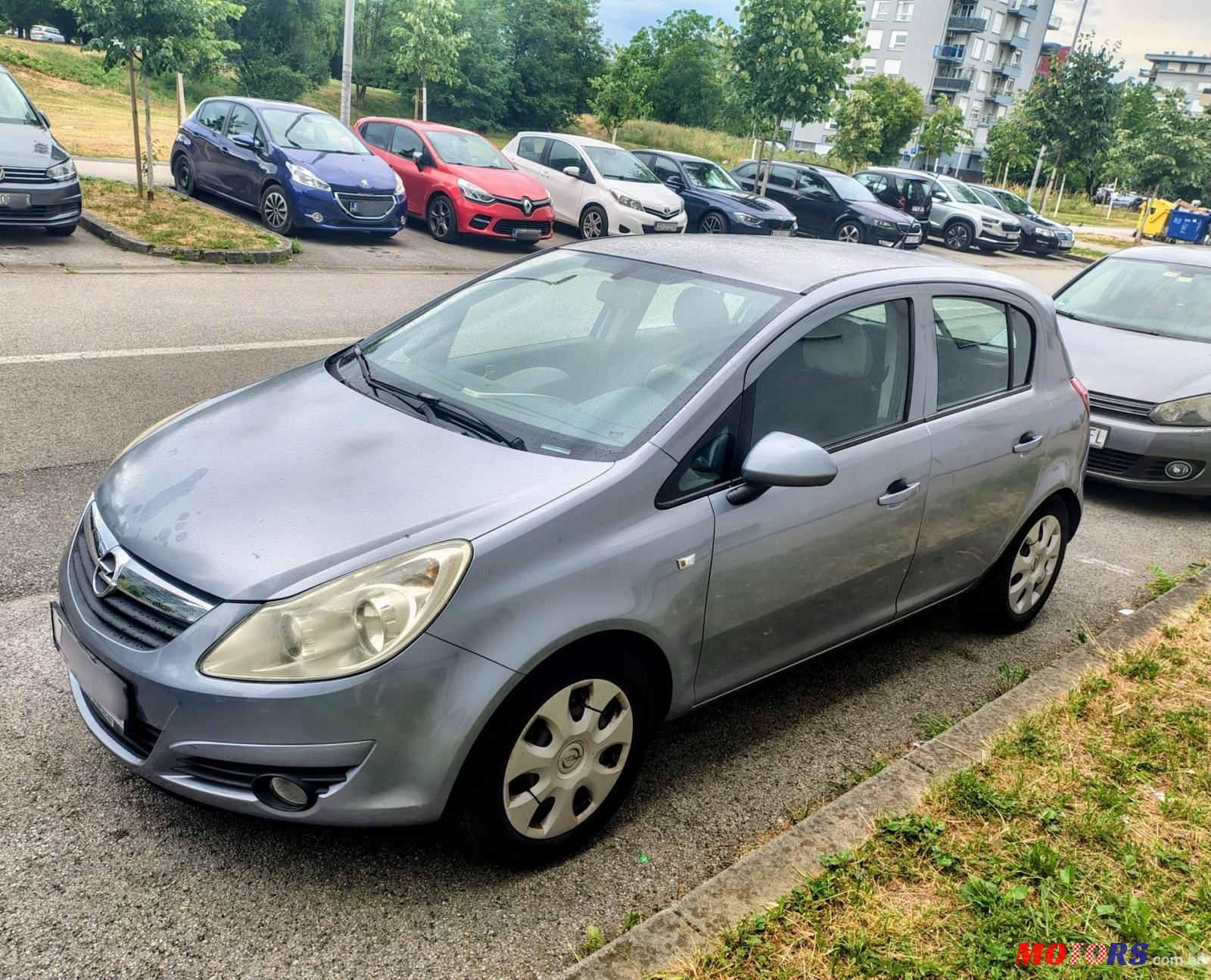 2008' Opel Corsa 1,4 16V photo #3