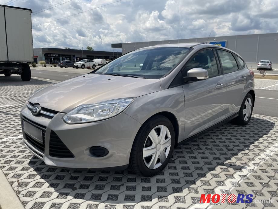 2013' Ford Focus 1.6 Tdci photo #3