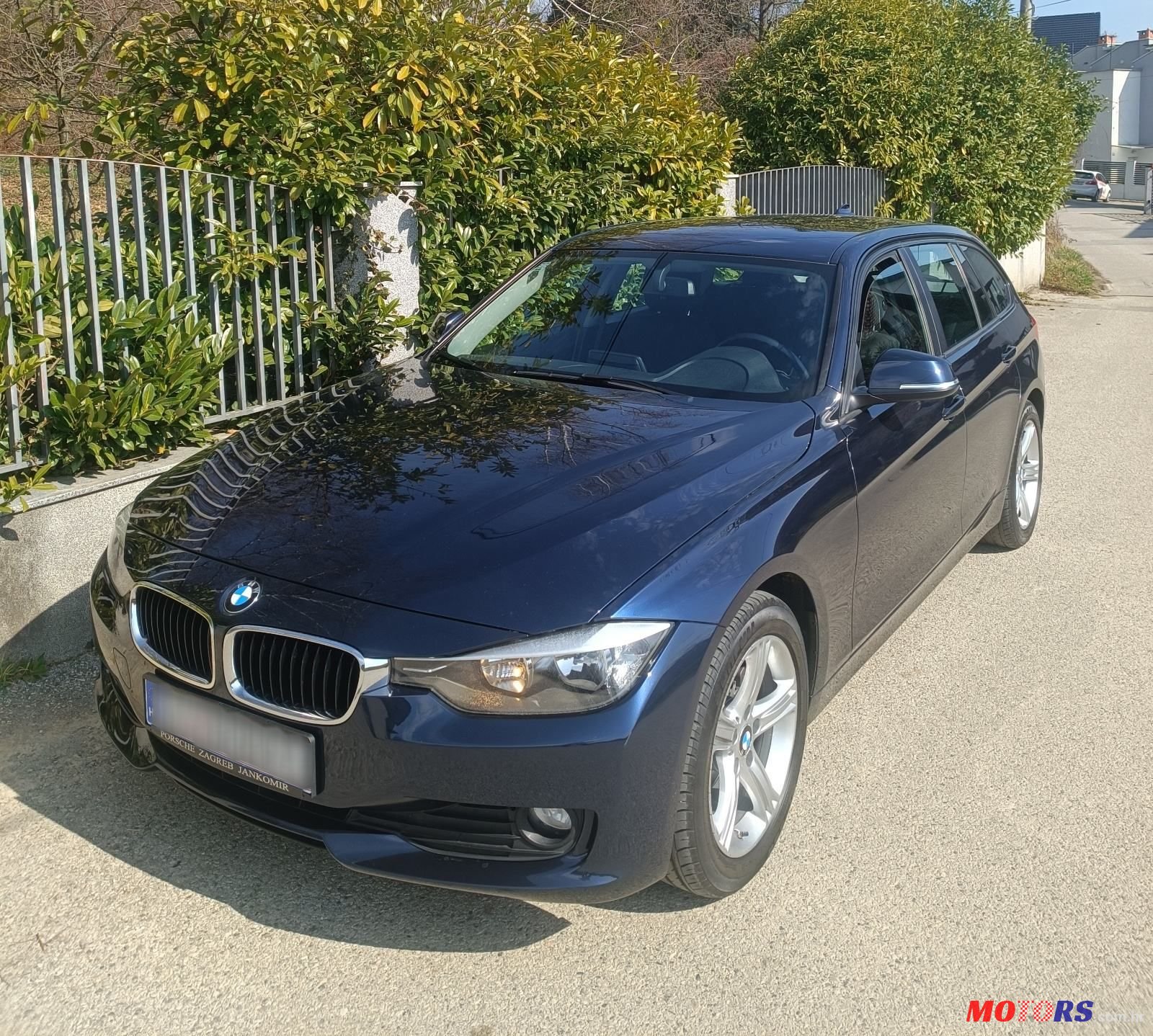 2014' BMW Serija 3 318D photo #1